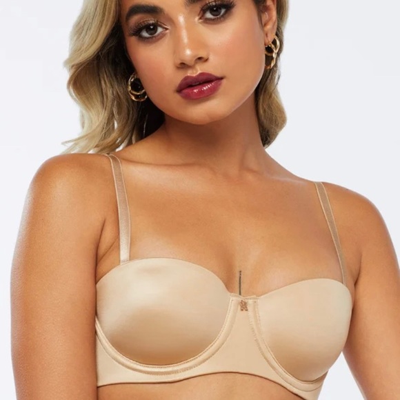NWT Savage X Fenty Strapless Bra - Honey Nude - 36C